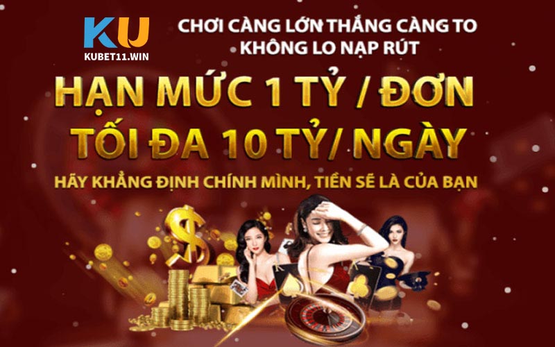 Rút tiền kubet nhà cái rút tiền nhanh nhất thị trường Việt Nam